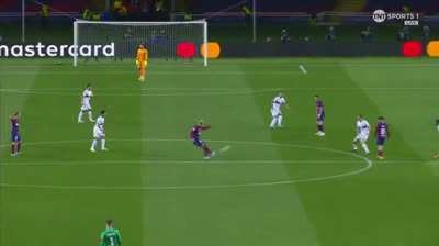 Liga de Campeones - Barcelona  1-4 Paris Saint Germain