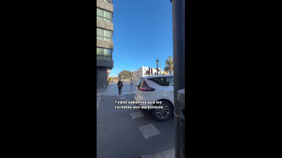 Genial vídeo sobre ciclistas y conductores en España