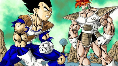 Vegeta vs Recoome - Pelea Completa latino