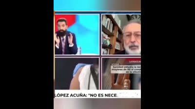 La manipulación para ser vacunados no fue por gusto, sino por fuerza para no ser repudiados..