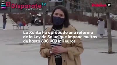 Ni Pedro El Sepulturero ni Feijóo con sus multas para obligarnos  carean...