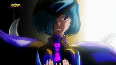 Saint Seiya Ω 69 - ¡Se agita la tormenta de fuego! ¡La amistad de Yuna y Sōma!