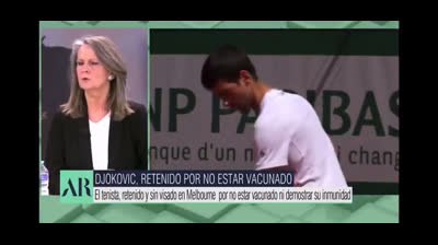 La periodista Isanseba y  jiménez Losantos obrigandonos a vacunar
