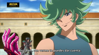 Saint Seiya Ω 70 - ¡El destructor de Cloths! ¡El ataque del Pallasite vagabundo!