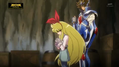 Saint Seiya Ω 71 - ¡La Cloth maldita! ¡El Saint de Equuleus!