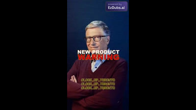 Bill Gates genocida > ha dicho abiertamente en diferentes Medios que quiere despoblar nuestro Planeta;