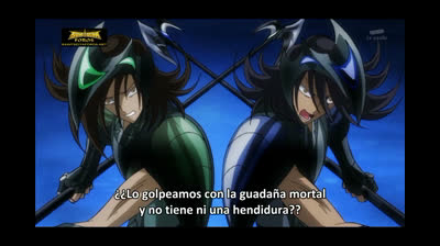 Saint Seiya Ω 72 - ¡La Cloth, heredada! ¡Subaru de Equuleus, nace!