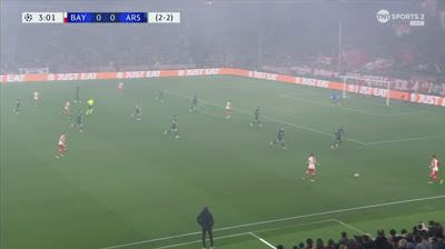 Liga de Campeones - Bayern Munich 1-0 Arsenal