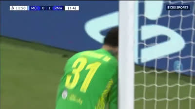 Liga de Campeones - Manchester City 1-1  Real Madrid  / PENALTIES 3-4