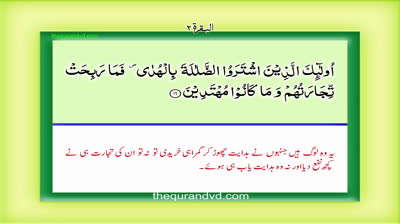 Para 1 - Juz 1 Alif Lam Mim HD Quran Urdu Hindi Translation