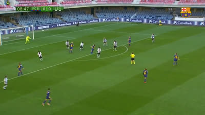 7-1-18 Alexia Putellas vs Levante