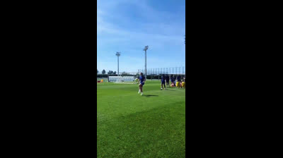 11-2-24 Alexia Putellas en el entrenamiento con el Barcelona