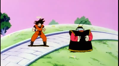 Cap. 19 - Dragon Ball Z - Saga de Saiyajin