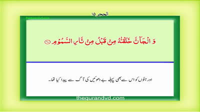 Para 14 - Juz 14 Rubama HD Quran Urdu Hindi Translation