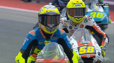 GP des Amériques 2024 les Moto3