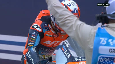 GP des Amériques 2024 les Moto2