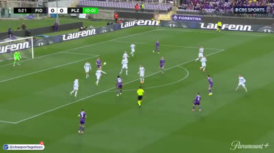Conference League - Fiorentina 2-0 Viktoria Plzen / PRORROGA
