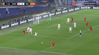 EUROPA LEAGUE - AS Roma 2-1 AC Milan