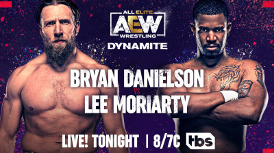 Dynamite 16.2.22 - Bryan Danielson vs Lee Moriarty