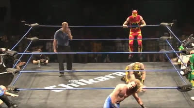 Aniversario Yang - The Colony vs Team F.I.S.T.