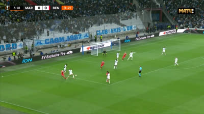 EUROPA LEAGUE - Marseille 1-0 Benfica / PENALTIES  4-2
