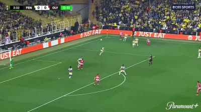 Conference League - Fenerbahce 1-0 Olympiakos / PENALTIES 2-3