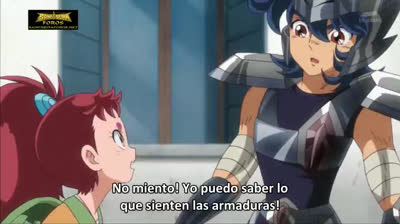 Saint Seiya Ω 73 - ¡Lágrimas de Equuleus! ¡Despertando a dos Cloths!