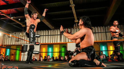 DPW Live 5 - Jake Something & Mike Bailey vs The Motor City Machine Guns