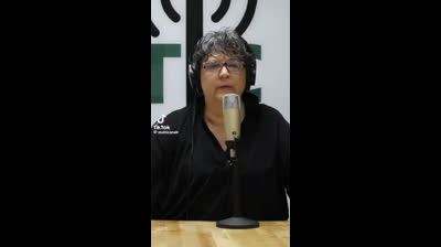 Escuchen a Alicia Bódalo  la mujer con más valor que cien hombres de 20 año.