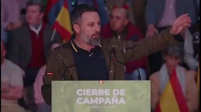 Un marroquí grita a  @Santi_ABASCAL