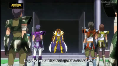 Saint Seiya Ω 74 - ¡La batalla de Kiki! ¡Los amigos que superan las generaciones!