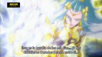 Saint Seiya Ω 75 - ¡Un encuentro predestinado! ¡Gemini regresa!