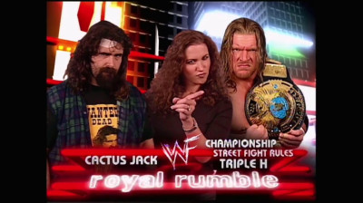 Triple H vs. Cactus Jack: Royal Rumble 2000 - ESPAÑOL