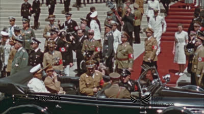 Private Colour Films of Third Reich Between 1934 and 1939, Before World War Two (HD 1080P)