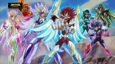 Saint Seiya Ω 79 - ¡La ofensiva y defensiva asesina! ¡Shun, el secreto de la cadena!
