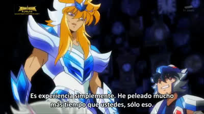 Saint Seiya Ω 80 - ¡El rey del tiempo! ¡Hyōga, el aire del cero absoluto!