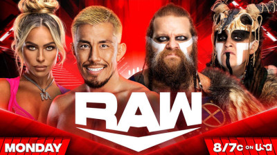 WWE RAW Akira Tozawa VS Ivar | Kai Wrestling Broadcast