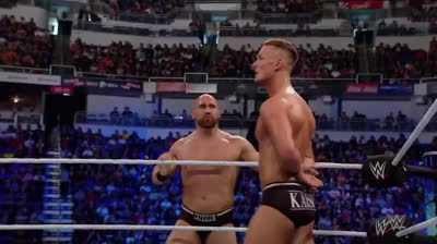 WWE Smackdown Angelo Dawkins & Montez Ford VS Ludwig Kaiser & Giovanni Vinci | Kai Wrestling Broadcast