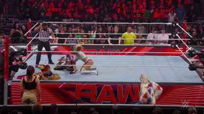 WWE RAW Asuka VS Chelsea Green | Kai Wrestling Broadcast