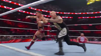 WWE Raw Baron Corbin VS Chad Gable | Kai Wrestling Broadcast