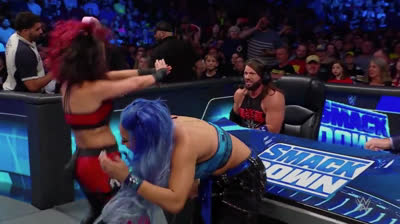 WWE SMACKDOWN Bayley VS Mia Yim | Kai Wrestling Broadcast