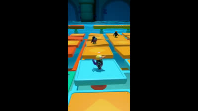 mal calculo XD fall guys