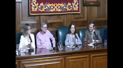 PRESENTACION DEL LIBRO VIAJERO EN TERUEL