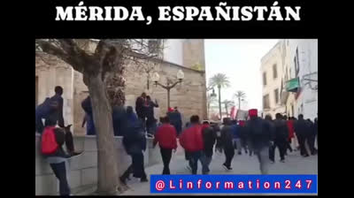 Esto es el más puro racismo invadir un país avanzado  del tercer mundo