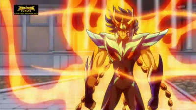 Saint Seiya Ω 82 - ¡El espíritu de lucha máxima! ¡Ikki vs. Aegaeon!