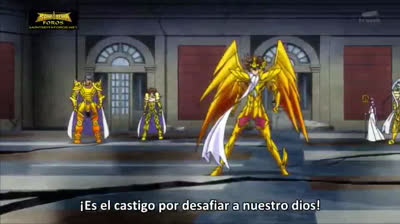 Saint Seiya Ω 85 - ¡Lucha contra el destino! ¡Una declaración de rebelión!