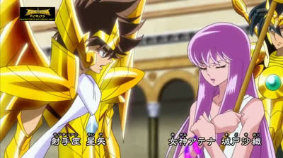Saint Seiya Ω 86 - ¡El secreto del Cloth! ¡Un nuevo poder despierta!