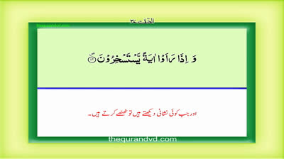 Surah 39 – Chapter 37 Az Zumar  complete Quran with Urdu Hindi translation