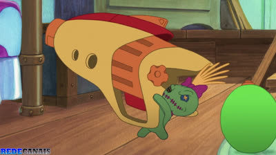 Lilo e Stitch A Série -  Ep 02 Fantasmo