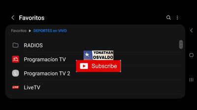 PAGINAS WEB PARA VER TV y FUTBOL parte 1